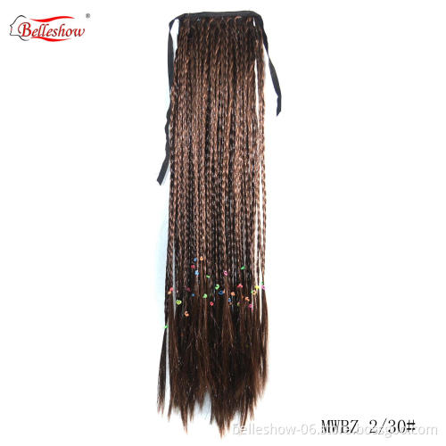 Hot sell Bohemian Ponytail Hair Extension  Ponytail Extension KinkyCurly  Ponytail Extension 45cm Synthetic wigs